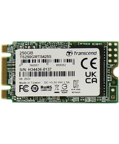 Купить SSD-накопитель Transcend 250Gb 425S SATA-III M.2 2242 0.3 DWPD [TS250GMTS425S], изображение 3 в компании Зеон