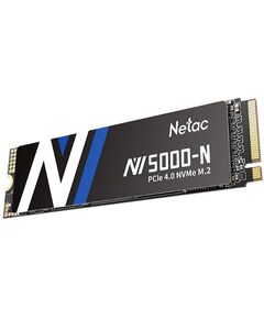 Купить SSD-накопитель Netac 500Gb NV5000-N PCIe 4.0 x4 M.2 2280 [NT01NV5000N-500-E4X], изображение 4 в компании Зеон