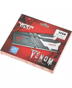 Купить Оперативная память Patriot Viper Venom Gaming 32Gb Kit 2x16Gb DDR5 7000MHz PC5-56000 CL32 DIMM 288-pin 1.45В с радиатором RTL [PVV532G700C32K], изображение 8 в компании Зеон