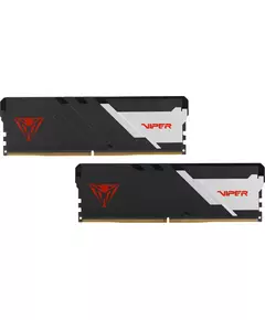 Купить Оперативная память Patriot Viper Venom Gaming 32Gb Kit 2x16Gb DDR5 7000MHz PC5-56000 CL32 DIMM 288-pin 1.45В с радиатором RTL [PVV532G700C32K], изображение 2 в компании Зеон