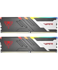 Купить Оперативная память Patriot Viper Venom RGB Gaming 32Gb Kit 2x16Gb DDR5 7200MHz PC5-57600 CL34 DIMM 288-pin 1.45В с радиатором RTL [PVVR532G720C34K], изображение 5 в компании Зеон