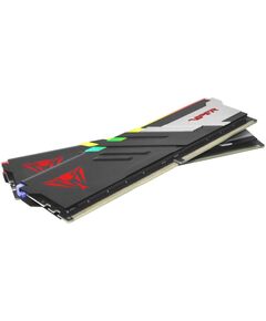 Купить Оперативная память Patriot Viper Venom RGB Gaming 32Gb Kit 2x16Gb DDR5 7200MHz PC5-57600 CL34 DIMM 288-pin 1.45В с радиатором RTL [PVVR532G720C34K], изображение 2 в компании Зеон