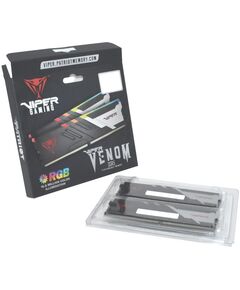 Купить Оперативная память Patriot Viper Venom RGB Gaming 32Gb Kit 2x16Gb DDR5 7200MHz PC5-57600 CL34 DIMM 288-pin 1.45В с радиатором RTL [PVVR532G720C34K], изображение 7 в компании Зеон