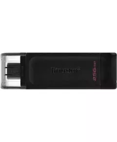 Купить Флеш-диск Kingston DataTraveler 70 256Gb Type-C USB3.2 черный [DT70/256GB], изображение 2 в компании Зеон