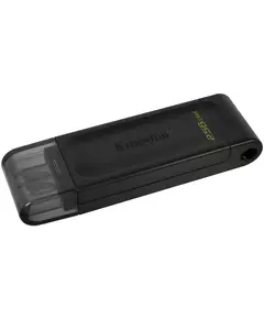 Купить Флеш-диск Kingston DataTraveler 70 256Gb Type-C USB3.2 черный [DT70/256GB] в компании Зеон