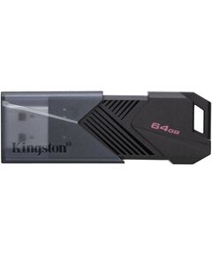 Купить Флеш-диск Kingston DataTraveler Exodia Onyx 64Gb USB3.2 черный [DTXON/64GB] в компании Зеон