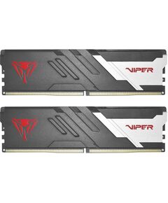 Купить Оперативная память Patriot Viper Venom Gaming 32Gb Kit 2x16Gb DDR5 7400MHz PC5-59200 CL36 DIMM 288-pin 1.5В с радиатором RTL [PVV532G740C36K], изображение 2 в компании Зеон