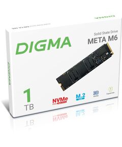 Купить SSD-накопитель Digma 1Tb Meta M6 PCIe 4.0 x4 M.2 2280 [DGSM4001TM63T], изображение 9 в компании Зеон