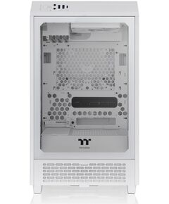 Купить Корпус Thermaltake The Tower 200 белый без БП miniITX 11x120mm 5x140mm 2xUSB3.0 audio bott PSU [CA-1X9-00S6WN-00] в компании Зеон