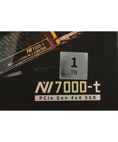 Купить SSD-накопитель Netac 1Tb NV7000-t PCIe 4.0 x4 M.2 2280 [NT01NV7000T-1T0-E4X], изображение 6 в компании Зеон