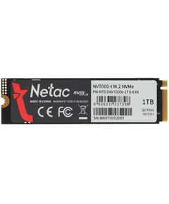 Купить SSD-накопитель Netac 1Tb NV7000-t PCIe 4.0 x4 M.2 2280 [NT01NV7000T-1T0-E4X] в компании Зеон