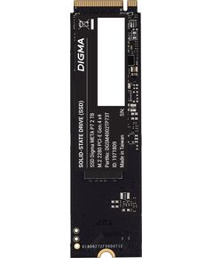 Купить SSD-накопитель Digma 2Tb Meta P7 PCIe 4.0 x4 M.2 2280 [DGSM4002TP73T], изображение 2 в компании Зеон