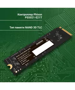 Купить SSD-накопитель Digma 1Tb Meta P21 PCIe 4.0 x4 M.2 2280 [DGSM4001TP21T], изображение 4 в компании Зеон