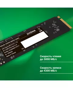 Купить SSD-накопитель Digma 1Tb Meta P21 PCIe 4.0 x4 M.2 2280 [DGSM4001TP21T], изображение 6 в компании Зеон