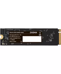 Купить SSD-накопитель Digma 1Tb Meta P21 PCIe 4.0 x4 M.2 2280 [DGSM4001TP21T] в компании Зеон