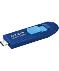 Купить Флеш-диск AData 256Gb UC300 Type-C USB3.2 синий/голубой [ACHO-UC300-256G-RNB/BU], изображение 2 в компании Зеон