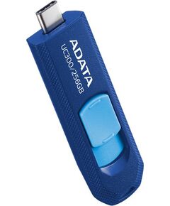 Купить Флеш-диск AData 256Gb UC300 Type-C USB3.2 синий/голубой [ACHO-UC300-256G-RNB/BU], изображение 3 в компании Зеон