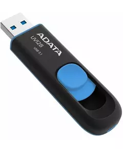 Купить Флеш-диск AData 512Gb DashDrive UV128 USB3.0 черный/синий [AUV128-512G-RBE], изображение 4 в компании Зеон