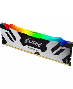 Купить Память Kingston Fury Renegade Silver/Black RGB Gaming 24Gb DDR5 7200MHz PC5-57600 CL38 DIMM 288-pin 1.45В single rank с радиатором RTL [KF572C38RSA-24], изображение 2 в компании Зеон