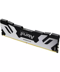 Купить Память Kingston Fury Renegade Silver/Black Gaming 24Gb DDR5 7200Hz PC5-57600 CL38 DIMM 288-pin 1.45В single rank с радиатором RTL [KF572C38RS-24], изображение 2 в компании Зеон