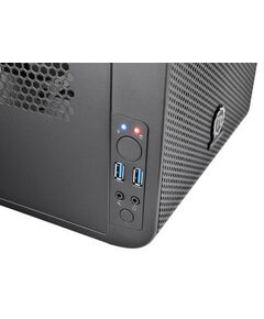 Купить Корпус Thermaltake Core V1 черный без БП miniITX 1x200mm 2xUSB3.0 audio bott PSU [CA-1B8-00S], изображение 6 в компании Зеон