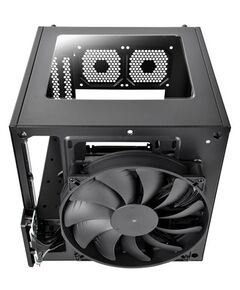 Купить Корпус Thermaltake Core V1 черный без БП miniITX 1x200mm 2xUSB3.0 audio bott PSU [CA-1B8-00S], изображение 3 в компании Зеон