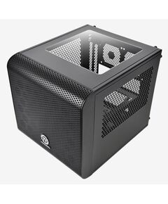 Купить Корпус Thermaltake Core V1 черный без БП miniITX 1x200mm 2xUSB3.0 audio bott PSU [CA-1B8-00S], изображение 2 в компании Зеон