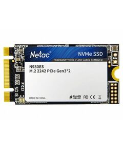 Купить SSD-накопитель Netac 1Tb N930ES PCIe 3.0 x2 M.2 2242 [NT01N930ES-001T-E2X] в компании Зеон