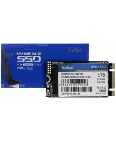 Купить SSD-накопитель Netac 1Tb N930ES PCIe 3.0 x2 M.2 2242 [NT01N930ES-001T-E2X], изображение 6 в компании Зеон