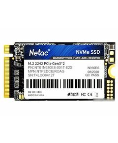 Купить SSD-накопитель Netac 1Tb N930ES PCIe 3.0 x2 M.2 2242 [NT01N930ES-001T-E2X], изображение 5 в компании Зеон