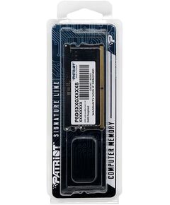 Купить Модуль памяти Patriot 8Gb DDR5 4800MHz PC5-38400 CL40 SO-DIMM 260-pin 1.1В single rank RTL [PSD58G480041S], изображение 7 в компании Зеон