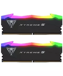 Купить Память Patriot Viper Xtreme RGB Gaming 32Gb Kit 2x16Gb DDR5 7800MHz PC5-62400 CL38 DIMM 288-pin 1.45В с радиатором RTL [PVXR532G78C38K] в компании Зеон