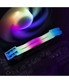 Купить Память Patriot Viper Xtreme 5 RGB Gaming 48Gb Kit 2x24Gb DDR5 8000MHz PC5-64000 CL38 DIMM 288-pin 1.45В с радиатором RTL [PVXR548G80C38K], изображение 6 в компании Зеон