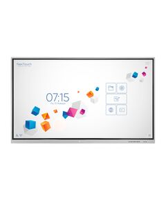 Купить Интерактивная панель NexTouch NextPanel 75 75", 3840 x 2160 60 Hz, инфракрасный тачскрин 20 касаний, яркость 350cd/m2, контрастность 1200:1, матовое покрытие, память 4GB DDR4 + 32GB, пульт ДУ, 2 стилуса, не МПТ [IFPCA2INT75] в компании Зеон