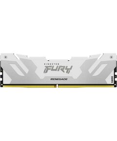 Купить Оперативная память Kingston Fury Renegade  Gaming 16Gb DDR5 8000MHz PC5-57600 CL38 DIMM 288-pin 1.45В single rank с радиатором RTL [KF580C38RW-16] в компании Зеон