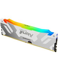 Купить Оперативная память Kingston Fury Renegade RGB Gaming 16Gb DDR5 8000MHz PC5-57600 CL38 DIMM 288-pin 1.45В single rank с радиатором RTL [KF580C38RWA-16] в компании Зеон