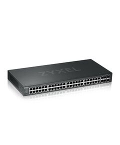 Купить Коммутатор ZyXEL GS2220-50-EU0101F NebulaFlex Pro Hybrid L2, 19", 44xGE, 4 combo ports (SFP / RJ-45), 2xSFP, standalone / cloud management в компании Зеон