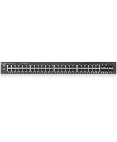 Купить Коммутатор ZyXEL GS2220-50-EU0101F NebulaFlex Pro Hybrid L2, 19", 44xGE, 4 combo ports (SFP / RJ-45), 2xSFP, standalone / cloud management, изображение 3 в компании Зеон