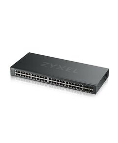 Купить Коммутатор ZyXEL GS2220-50-EU0101F NebulaFlex Pro Hybrid L2, 19", 44xGE, 4 combo ports (SFP / RJ-45), 2xSFP, standalone / cloud management, изображение 2 в компании Зеон