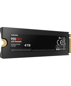 Купить Твердотельный накопитель Samsung 4Tb 990 PRO PCI-E NVMe 2.0 Gen 4.0 x4 with Heatsink [MZ-V9P4T0CW], изображение 4 в компании Зеон