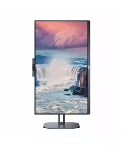 Купить Монитор AOC 24V5CW Black 23.8", LCD, 1920x1080, IPS, 178°/178°, VGA, 2xHDMI, DP, USB-Hub, изображение 2 в компании Зеон