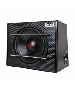 Купить Сабвуфер автомобильный Kicx AP300BPA 300Вт, активный, 30см/12" [2013753], изображение 4 в компании Зеон