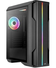 Купить Корпус AeroCool Splinter Duo-G-BK-v1 MidiTower ATX, Glass Window, USB3.0 x2, 3x 120mm Duo ARGB fans в компании Зеон