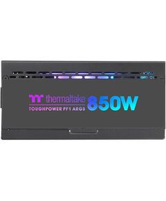 Купить Блок питания Thermaltake Toughpower PF1 ARGB 850W ATX 80+ platinum 24pin APFC 140mm fan color LED 12xSATA Cab Manag RTL [PS-TPD-0850F3FAPE-1], изображение 5 в компании Зеон