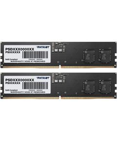 Купить Оперативная память Patriot Signature 16Gb Kit 2x8Gb DDR5 4800MHz PC5-38400 CL40 DIMM 288-pin 1.1В RTL [PSD516G4800K], изображение 7 в компании Зеон