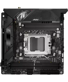 Купить Материнская плата Asus ROG STRIX B650E-I GAMING WIFI AM5 AMD B650 2xDDR5 mini-ITX AC97 8ch(7.1) 2.5Gg RAID+HDMI, изображение 3 в компании Зеон