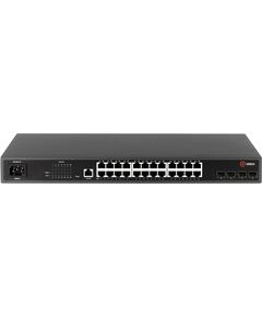 Купить Коммутатор QTECH QSW-4610-28T-POE-AC (L2+) 24x1Гбит/с 4xКомбо(1000BASE-T/SFP) 370W управляемый в компании Зеон