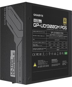 Купить Блок питания GigaByte GP-UD1300GM PG5 Gen.5 ATX 1300W 80+ gold (20+4pin) APFC 120mm fan 12xSATA Cab Manag RTL, изображение 3 в компании Зеон