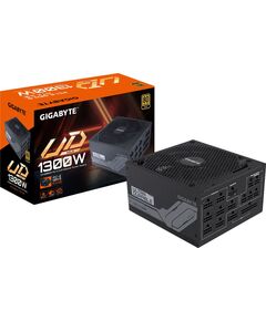 Купить Блок питания GigaByte GP-UD1300GM PG5 Gen.5 ATX 1300W 80+ gold (20+4pin) APFC 120mm fan 12xSATA Cab Manag RTL, изображение 7 в компании Зеон