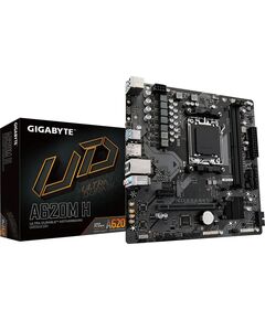 Купить Материнская плата GigaByte A620M H AM5 AMD A620 2xDDR5 mATX AC97 8ch(7.1) GbLAN RAID+VGA+HDMI в компании Зеон